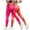 Hot Pink, variant on ZIXKCGDSE Yoga Pants Women 2 Pack High Waist Leggings Soft Stretchy Workout Running Pants Size XL
