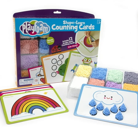 UPC: 0086002019141 | Educational Insights Playfoam Shape & Learn Counting Set Preschooler Math Toy Ages 3+