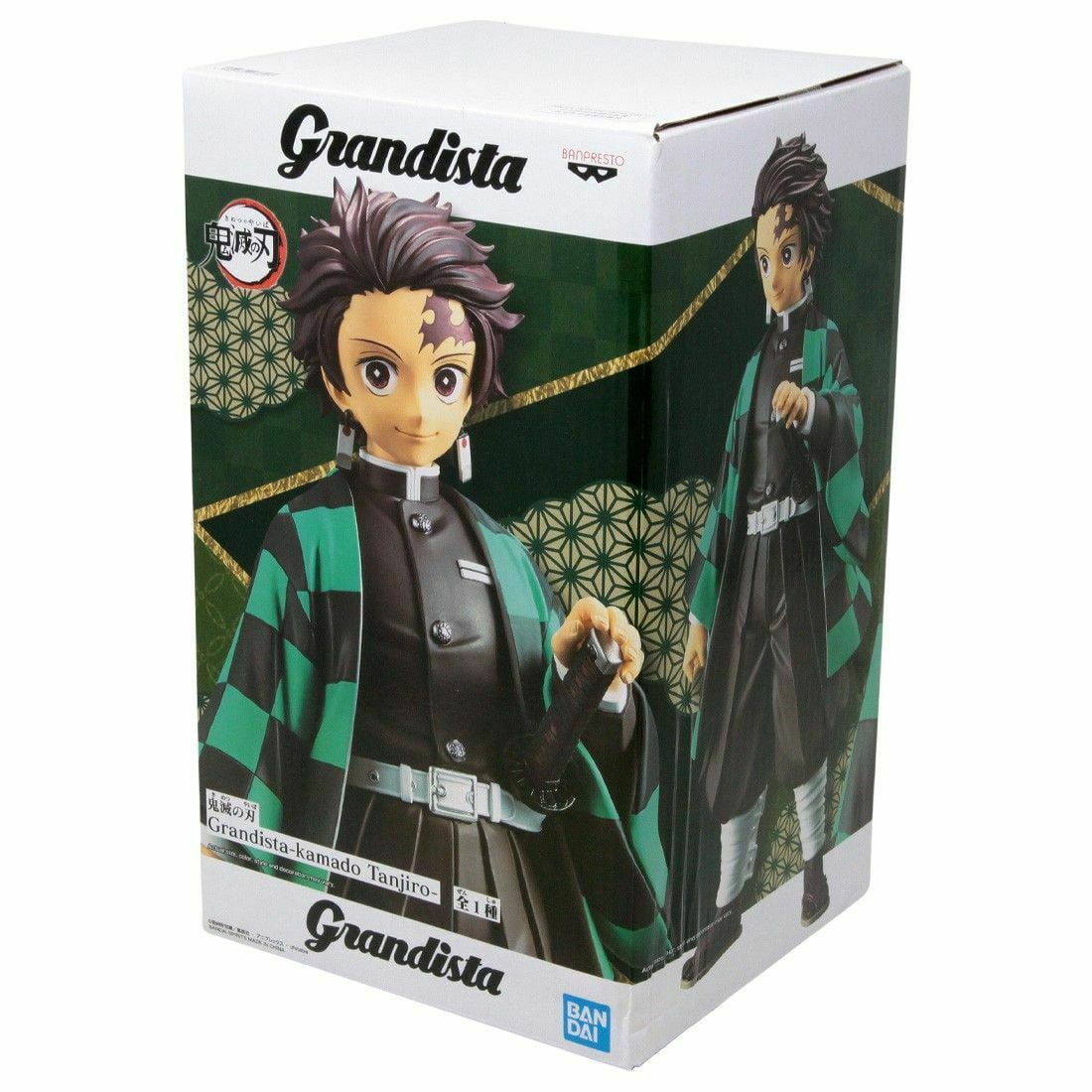 Action figure demon slayer: kimetsu no yaiba - tanjiro kamado - grandista  ref.:17622 - Bandai Banpresto - Action Figures - Magazine Luiza