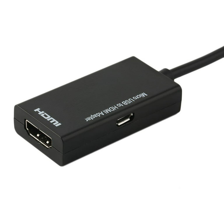 Fastsun MHL Micro USB to HDMI 1080P MHL HDTV Cable Micro USB 2.0 to HDMI  Adapter for Android Phone Supports Video USA