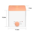 thumbnail image 4 of Nuevo esterilizador de vapor de alta temperatura de silicona de copa menstrual suministros limpiador rosa, 4 of 4