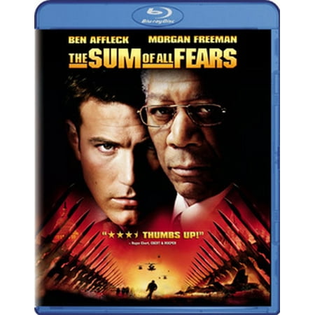 The Sum Of All Fears (Blu-ray) (Best Of Fear Files)