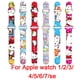 thumbnail image 2 of Hello Kitty-Correa de silicona para Apple Watch, pulsera de repuesto para IWatch Series 6, 5, 4, 3, 2, SE, 38mm, 40mm, 42mm, 45mm, 2 of 4