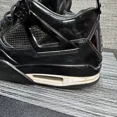 thumbnail image 3 of Ni - ke Size 13 - Air Jordan 4 Retro 11Lab4 - Black, 3 of 5