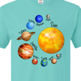 thumbnail image 4 of Inktastic Sun and Planets Yes, and Pluto T-Shirt, 4 of 5