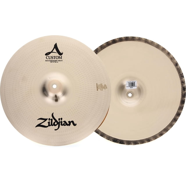 Platillos Hi-Hat Avedis Zildjian Un Mastersound personalizado de 15 pulgadas