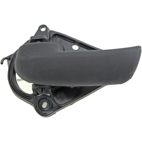 Dorman 93358 Front Driver Side Interior Door Handle for Specific Chrysler / Dodge / Plymouth Models, Black; Textured