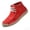 Red_001, variant on Womens Suede Style Chukka Ankle Boots, Lace-Up Casual Lightweight Hand-Stitched Comfortable Daily Walking Shoes Red 8.5(EU-41)
