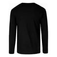 thumbnail image 3 of Playera Cuello Redondo Manga Larga Caballero 100% Algodon, 3 of 6