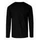 thumbnail image 3 of Playera Cuello Redondo Manga Larga Caballero 100% Algodon, 3 of 6