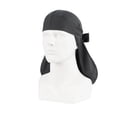 thumbnail image 4 of Domzle Women Men Breathable Neck Drape Do Rag Helmet Liner Neck Widening UV Sun Protection Neck Drape Hat Dew Rag Cycling Cap Dark Gray, 4 of 4