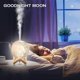thumbnail image 2 of Humidifier Aromatherapy Diffuser, LED Desk Moon Lamp with Cool Mist Humidifier Function, Adjustable Brightness and Mist Mode (White), 2 of 4