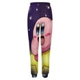 thumbnail image 5 of Galaxy Kirby Womens Sweatpants Joggers Pants Daily Trousers 3D Printing Novelty Casual Sweatpants With Drawstring Closed Bottom, 5 of 7