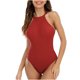 thumbnail image 1 of Bikini de moda para mujer con almohadillas en el pecho sin aros Correa sexy Traje de baño Playa Fridja  nalpqowj62678, 1 of 9