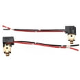 thumbnail image 6 of RANMEI 2Pcs H1 H3 Socket Extension Wiring Harness Connector Led Headlight Adapter Car Light Bulb Socket Crooked -Plug Car Accessories, 6 of 8