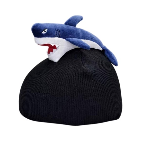 Langgg Snow Ski Helmet Cover Practical Stylish Fun Gift Helmet Birthday Cover Sport shark