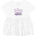 thumbnail image 3 of Inktastic I Love My Mommy Girls Baby Dress, 3 of 5