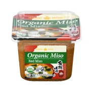 (Pack of 8), Hikari Organic Red Miso, 17.6 oz