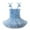 Sky Blue, variant on LYHaoo Baby Girls Mesh Tutu Dress Toddler Sleeveless Baby Girl Rainbow Tutu Princess Skirt Dress,Dresses for Girls Sizes 18-24 Months Beige