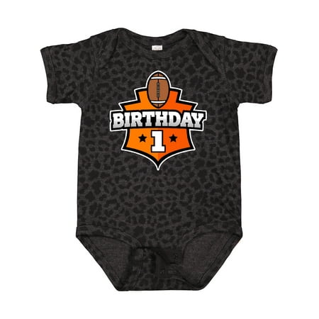 

Inktastic Football 1st Birthday Gift Baby Boy or Baby Girl Bodysuit