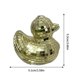 thumbnail image 2 of Adorno de árbol de cristal con espejo para el hogar, escultura compacta para árbol de fiesta, elegante marco de cristal, decoración portátil para el hogar, soporte de metal, para sala de, 2 of 9