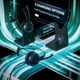 thumbnail image 4 of Auriculares inalámbricos LEVN 5.2 para call center con micrófono, color negro, 4 of 7