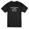 thumbnail image 1 of Sorry Ladies I Already Have Plans Tonight Men's Black T-shirt, 1 of 1