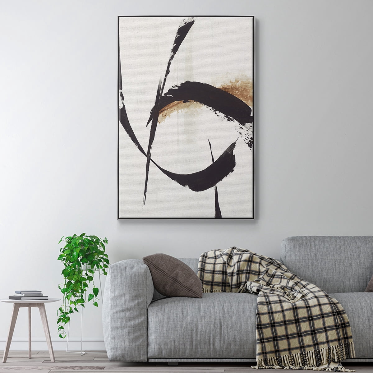 High Style I Framed Premium Gallery Wrapped Canvas - Ready to Hang