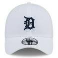 thumbnail image 2 of Men's New Era White Detroit Tigers 39THIRTY Flex Hat, 2 of 6