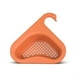 thumbnail image 1 of Cesta para colador de fregadero sin perforaciones Estante de drenaje para fregadero Estante triangular para colador colgante de fregadero de cocina de esquina para cocina Baño, 1 of 8