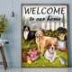 thumbnail image 3 of Wdftyju Diamante pintura perro completo redondo Rhinestone pared Wdftyju 5hx7pa8un7uw1jb5, 3 of 9