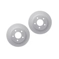thumbnail image 3 of KarParts360 For Mazda 3 2004-2013 Brake Rotors Rear, 3 of 4