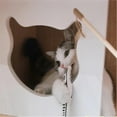 thumbnail image 3 of Cat Wand Teaser Stick for Kittens Interactive Cat Toy Teaser with Tassel, 3 of 5