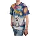 thumbnail image 4 of Happy New Year with Bichon Frise Fireworks Holiday Xmas Winter 2025 All Over Print 3D Shirt Unisex Merch Bichons Dog Lovers Gifts Idea - 00025, 4 of 6