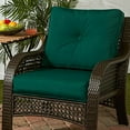 thumbnail image 2 of Greendale Home Fashions AZSC7830-FOREST 25 x 25 in. Outdoor Deep Seat Sunbrella Fabric Cushion Set, Forest Green, 2 of 9
