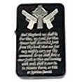 thumbnail image 3 of Gifts Infinity Boondocks Saints Prayer Wind Proof Oil Lighter (BK-2), 3 of 4