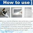 thumbnail image 4 of Defrosting Spray For Fridge Freezer, Freezer Defroster Spray, De-Icer For Refrigerator Defroster, Efficiently Fast Removes Ice Buildup, Remove Ice from Refrigerator (3Pcs), 4 of 6