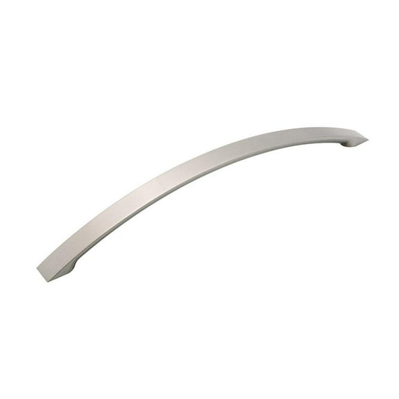 Hickory Hardware P3117-SN Rotterdam Center to Center Pull - Satin Nickel, 8 in.
