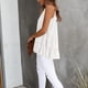 thumbnail image 5 of Camiseta Sin Mangas Para Mujer Camiseta Sin Mangas Casual Para Mujer Camiseta Sin Mangas Casual De Verano Para Mujer Camiseta Sin Mangas Para Mujer Camiseta Sin Mangas Con Cuello ANGGREK caqui blanco, 5 of 6