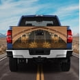 thumbnail image 3 of Whitetail Deer Forest Tailgate Wrap – Rustic Wildlife Buck Truck Tailgate Decal, Woodland Nature Pickup Tailgate Graphic, 3 of 7