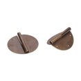 thumbnail image 3 of Round Hinge, Hinges Chinese 2Set Chinese Hinge  for Folding Tables for Dining Tables for Sewing Machine Tables for Furniture, 3 of 8