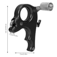 thumbnail image 1 of Archery Release Aids Caliper Shooting Lightweight Anti-Rust Portable Compound Bow Thumb Caliper Outdoor For Sport Adult, 1 of 8
