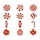 thumbnail image 1 of Decoraciones de árboles de Navidad Matsuzay 36 piezas, 1 of 6