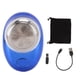 thumbnail image 2 of Cortapelos Eléctrico Para Barba, Cabezal Cortador, Recargable Por USB, Portátil, De Acero Inoxidable, Ligero, Para Un Ajuste Perfecto, Con Recorte Potente, 2 of 7