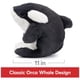 thumbnail image 5 of Peluche GUND Flynn Orca Whale de 25 cm en blanco y negro para más de 1 año, 5 of 8