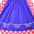 thumbnail image 6 of Ruyang Toddler Girls Bavarian Dirndl Dress Ruffle Sleeve Plaid Pleated Dresses Kids Elegant Oktoberfest Pageant Dresses, 6 of 8
