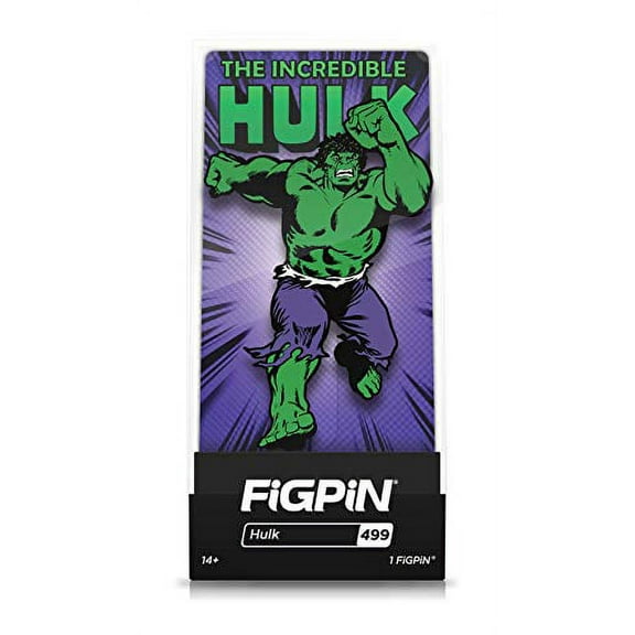 FiGPiN Classic: Marvel Classics - Hulk #499