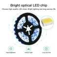 thumbnail image 2 of LED Light String Induction LED Light Strip Battery Powered Cabinet Lamp Strip 1.5W 200lm, Cool White, 2 Meters, 6500K, 2 of 8