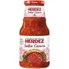 HERDEZ, Salsa Casera, Mexican Salsa, Tortilla Chip Dip, Medium, 24 oz Jar