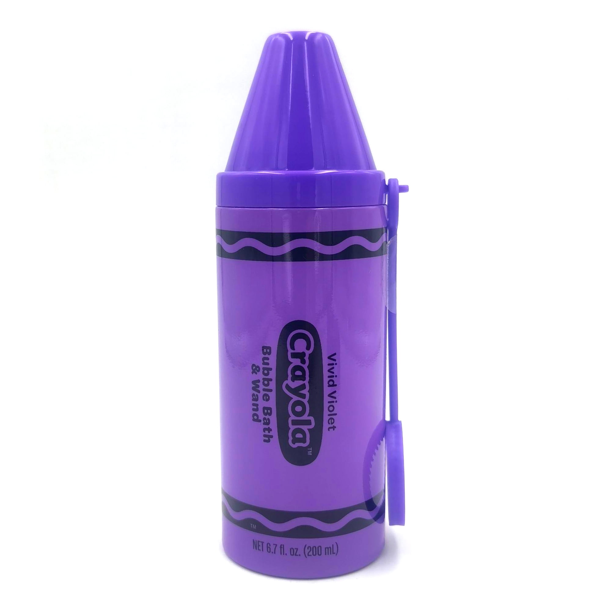Crayola Bubble Bath & Bubbles, Vivid Violet, 6.7 fl. Oz
